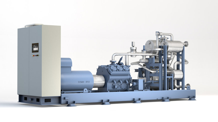 ONLY PERFORMANCE COUNTS: GEA RAISES THE BAR FOR HEAT PUMPS TO +95 °C